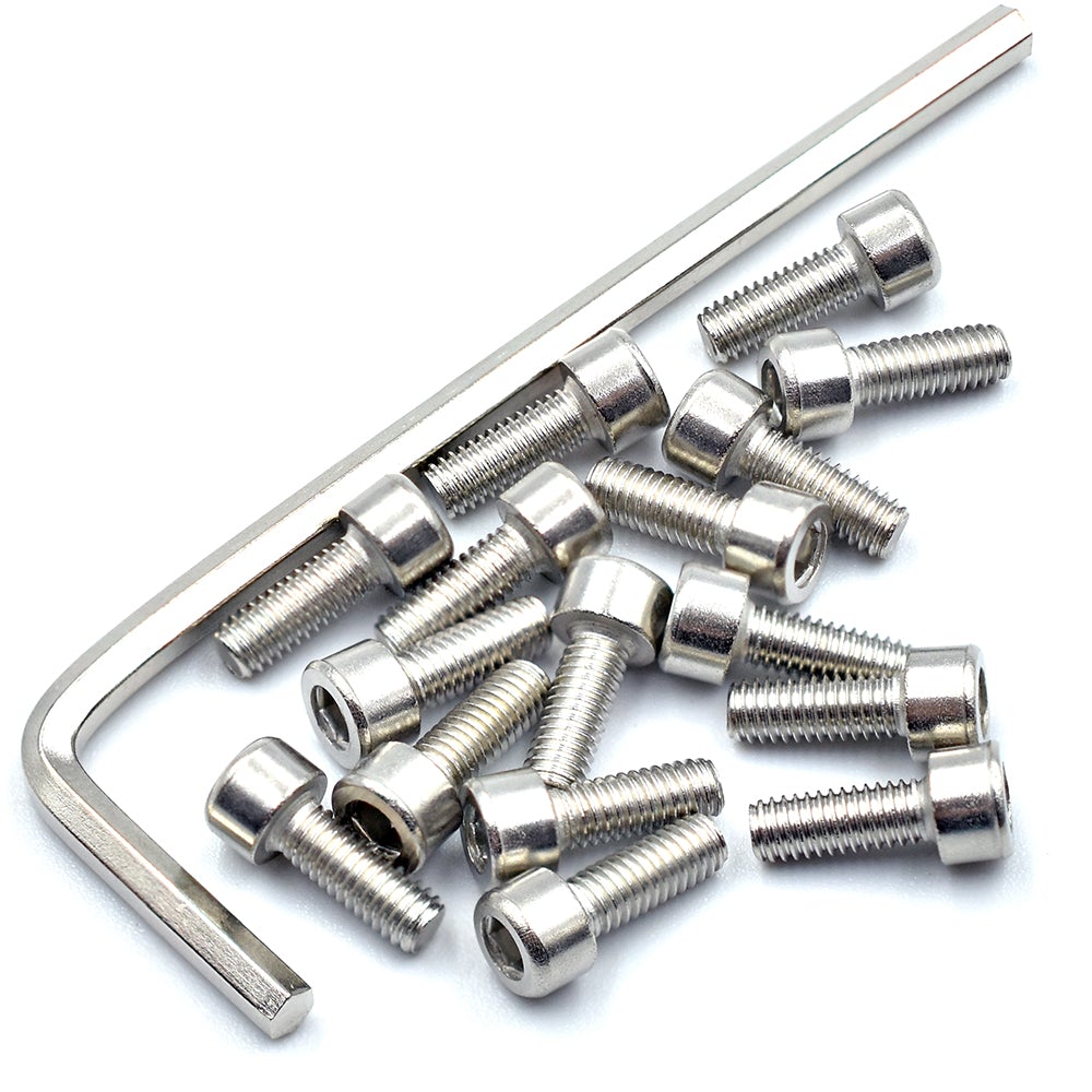 Screws For Side Wheel Covers 16 Pieces For Xiaomi M365 Pro 2