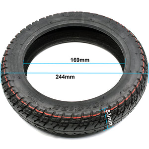 10inch (10 * 2.125) Tubeless Self-Repairing Off-Road Outer Tyre Wheel