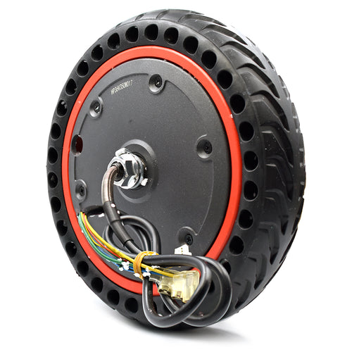 350W 36v 8.5 Inch Motor Wheel Replacement With Solid Tyre