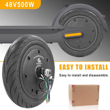 High Torque Motor n9x-22 48V 500W With Tubeless Tyre For G30 Scooter