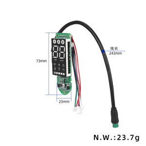 BLE Dashboard Circuit Board For Mi3 Lite