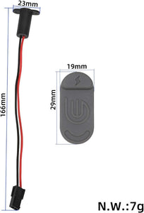 Charging Port With Rubber Dust Cover For Xiaomi 4 Lite Gen2