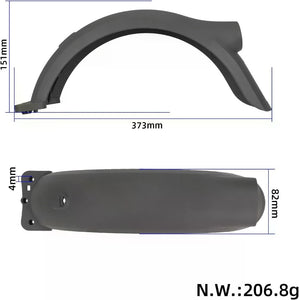 Rear Fender Mudguard For Xiaomi 5 Plus
