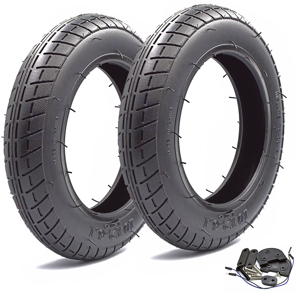 10 Inch Tire Pair With Extension Kit