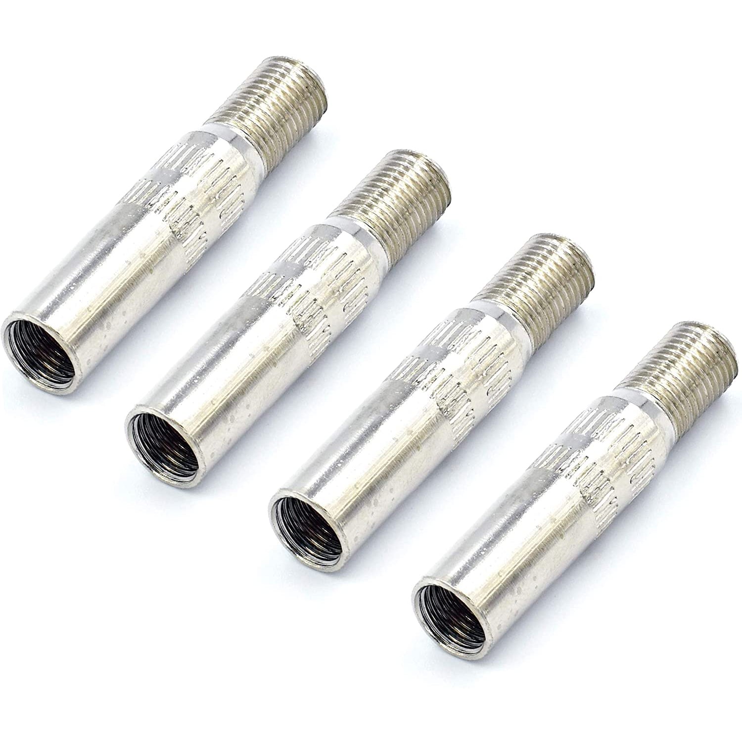 1 adaptateur d'extension de tige de valve Schrader universelle coudée 1 adaptateur d'extension de tige de valve Schrader universelle coudée