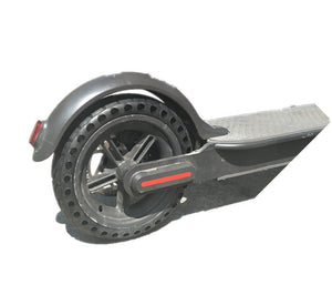 Futuristic Solid Rubber Tire