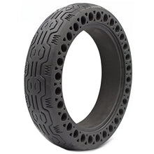 Honeycomb Solid Rubber Tire - Black or Red